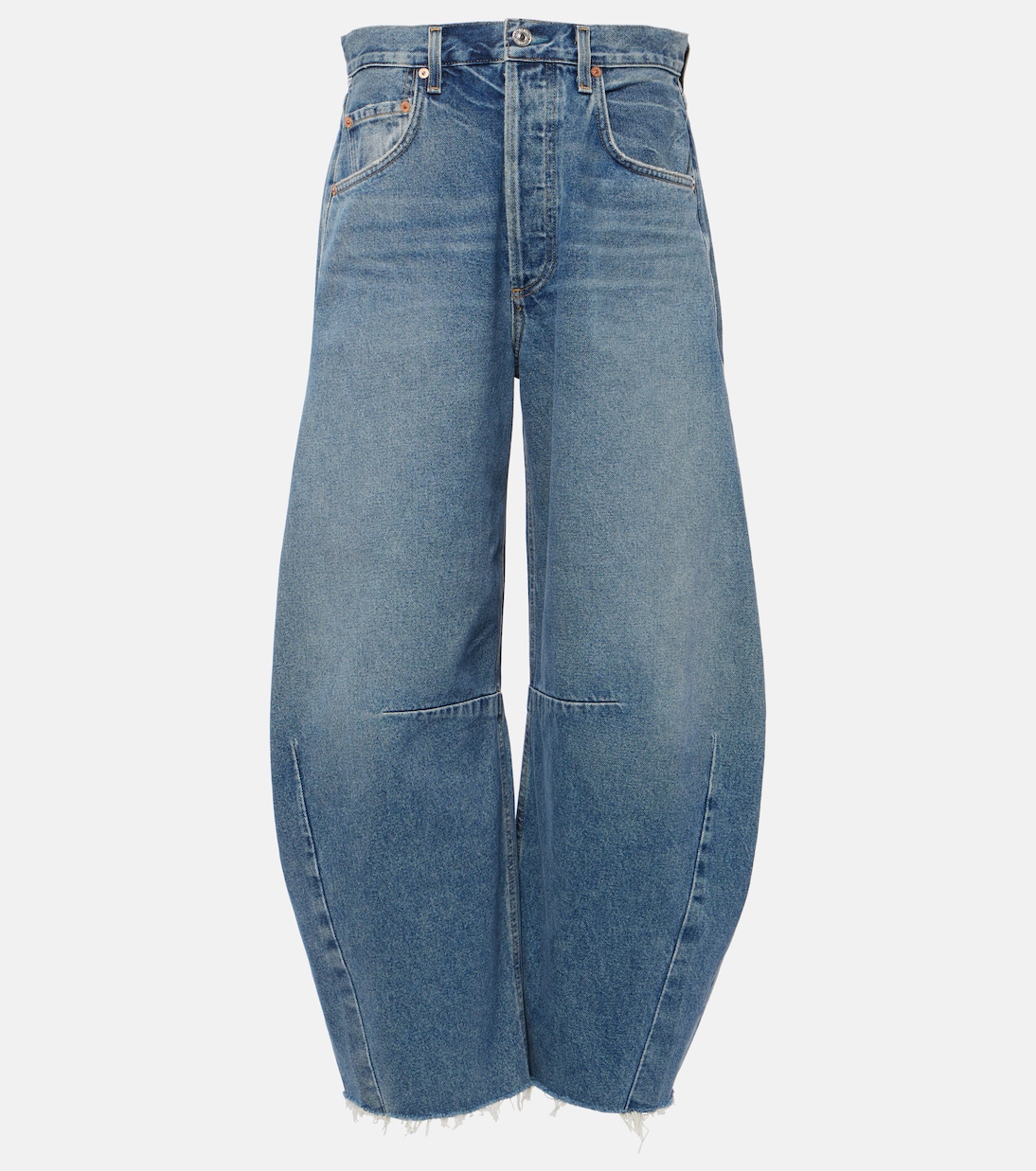 Horseshoe mid-rise wide-leg jeans Citizens of Humanity