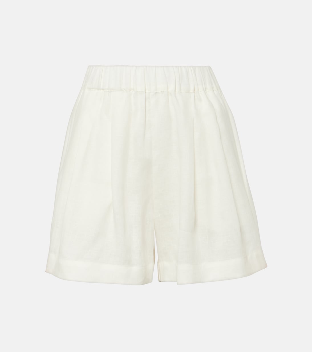 Zurich linen shorts Asceno