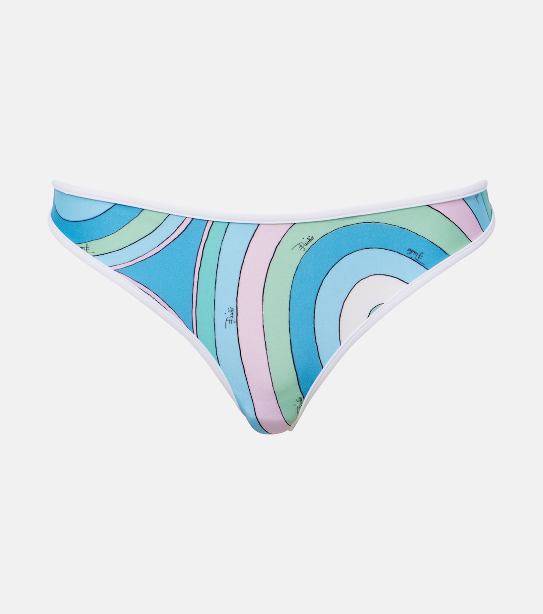 Printed bikini bottoms Pucci