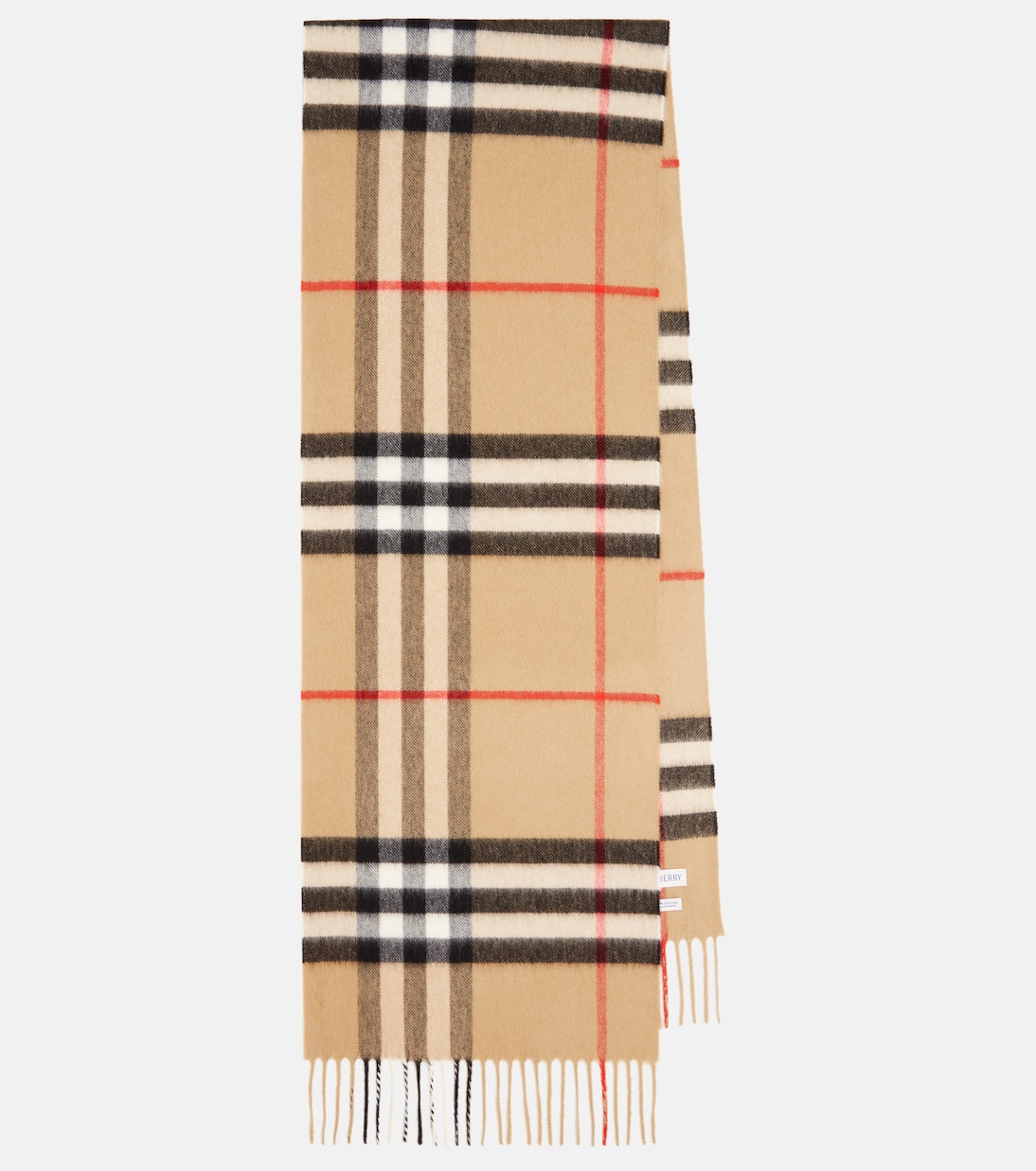 Burberry Check cashmere scarf Burberry