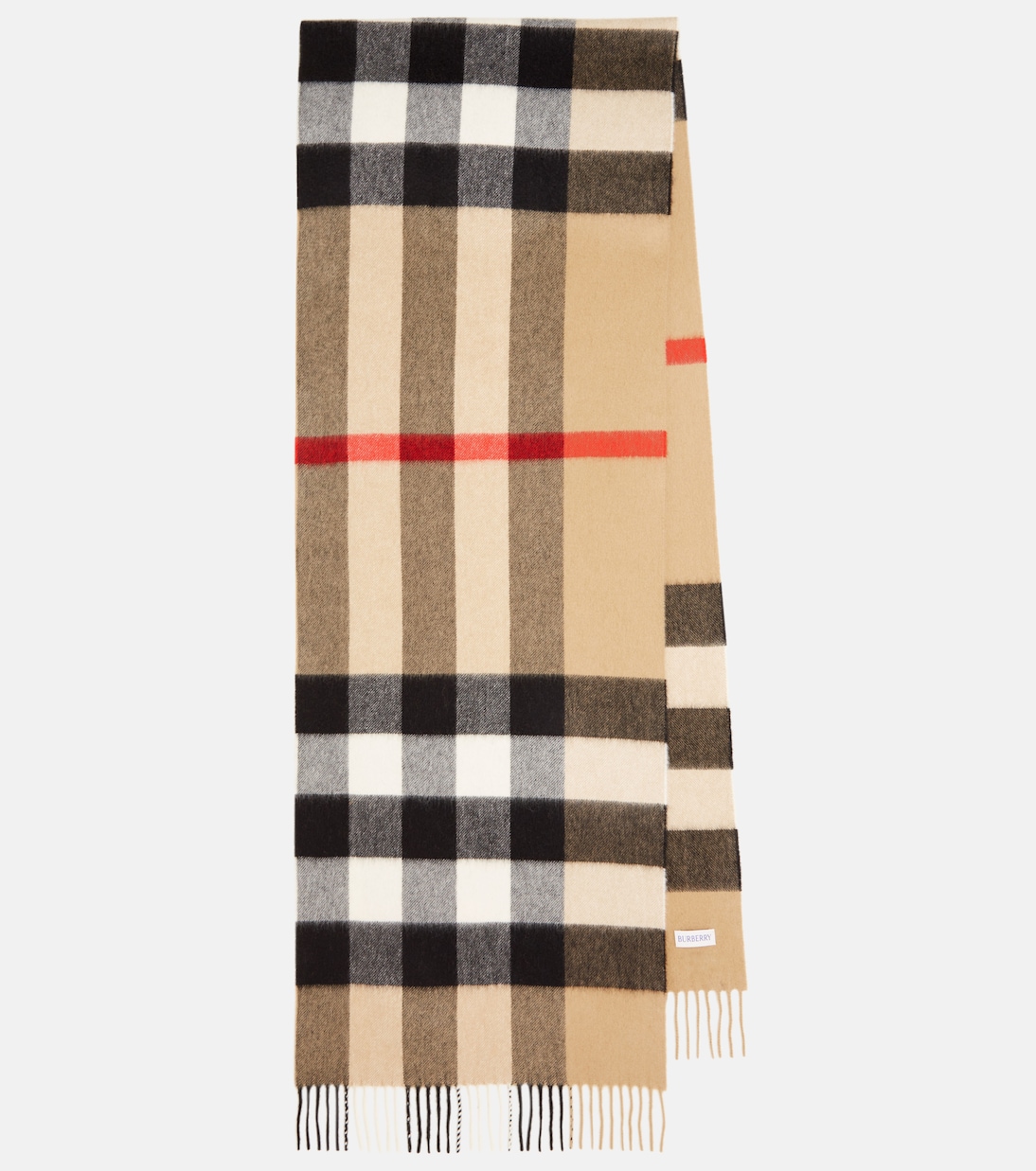 Burberry Check cashmere scarf Burberry