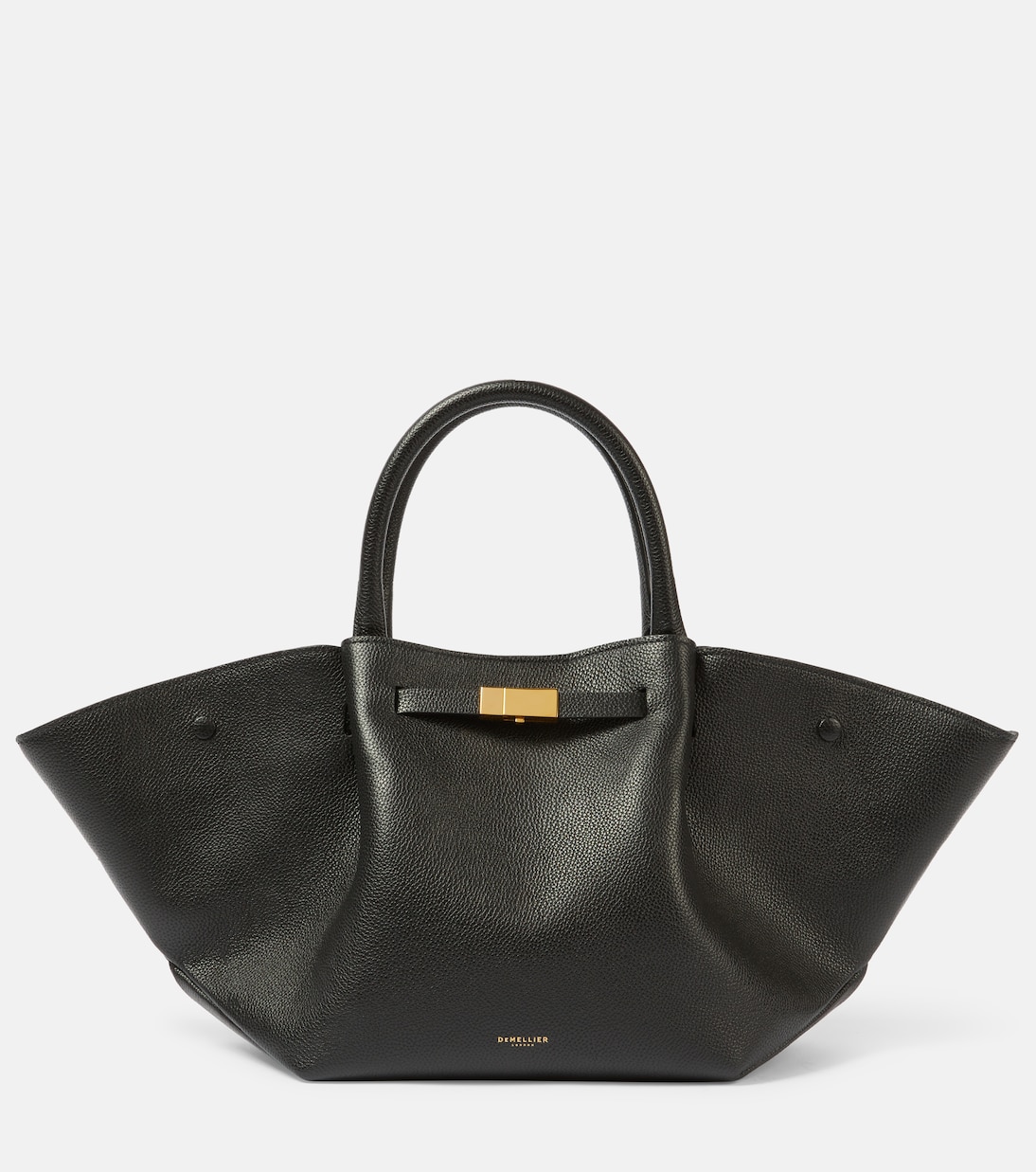 New York Medium leather tote bag DeMellier