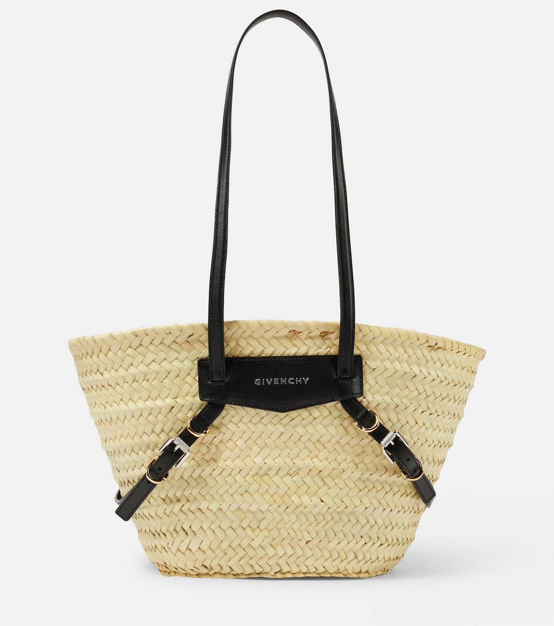 Voyou Small raffia basket bag Givenchy