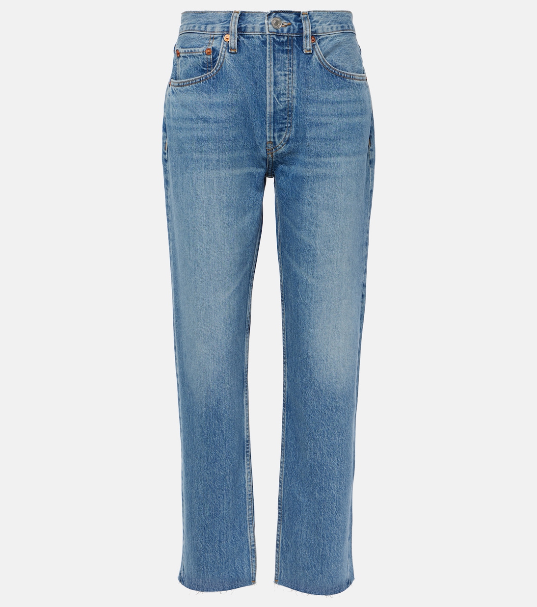 '70s Stove Pipe straight jeans Re/Done