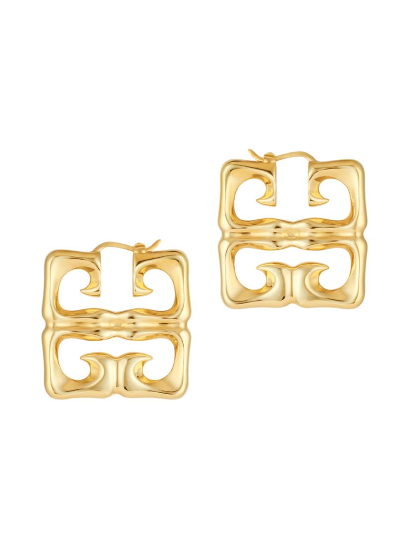 Givenchy 4G Liquid Earrings in Metal