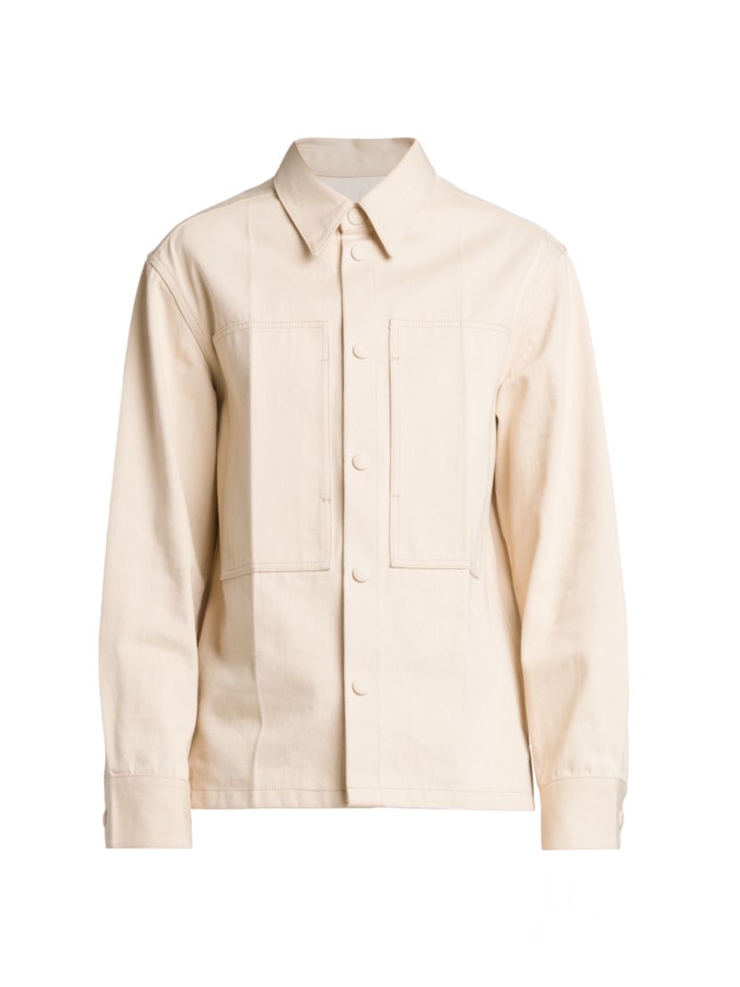 Jil Sander Sea Island Denim Shirt