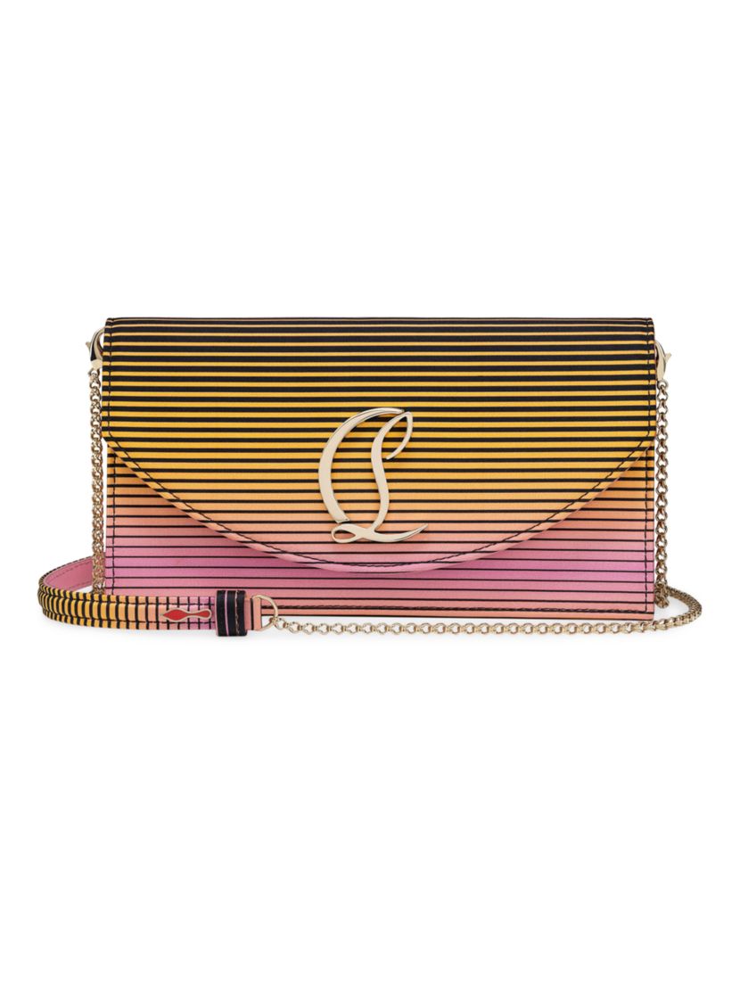 Christian Louboutin Loubi54 Crepe Satin Aftersun Met Clutch