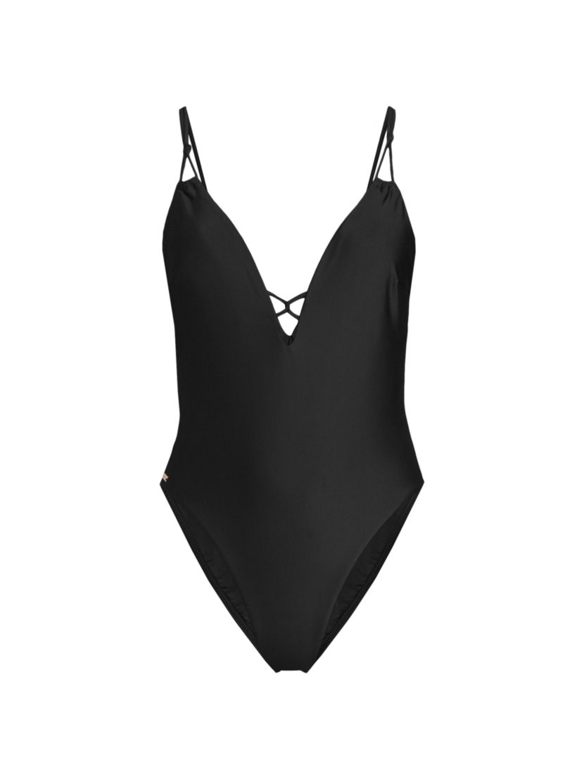 Milly Carvico Vita Strappy One-Piece Swimsuit