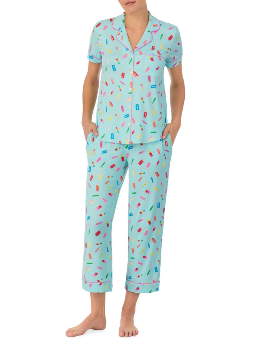 kate spade new york Popsicle Cropped Pajama Set