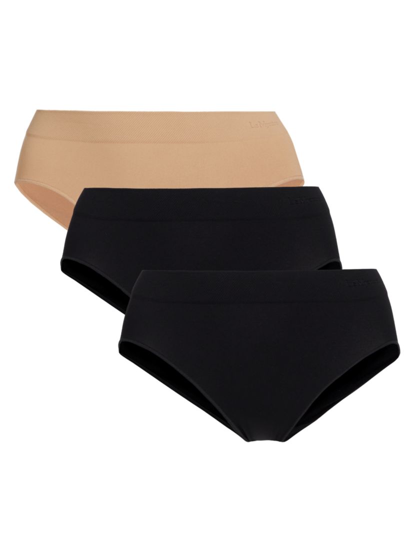 Le Mystere 3-Pack Seamless Comfort Hipster Panty