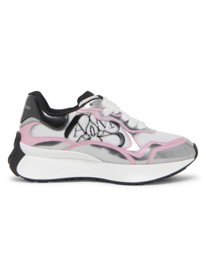 Alexander McQueen Modern Tech Sprint Runner Sneakers