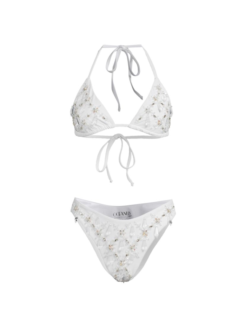 Oceanus Calliope Embellished Bikini