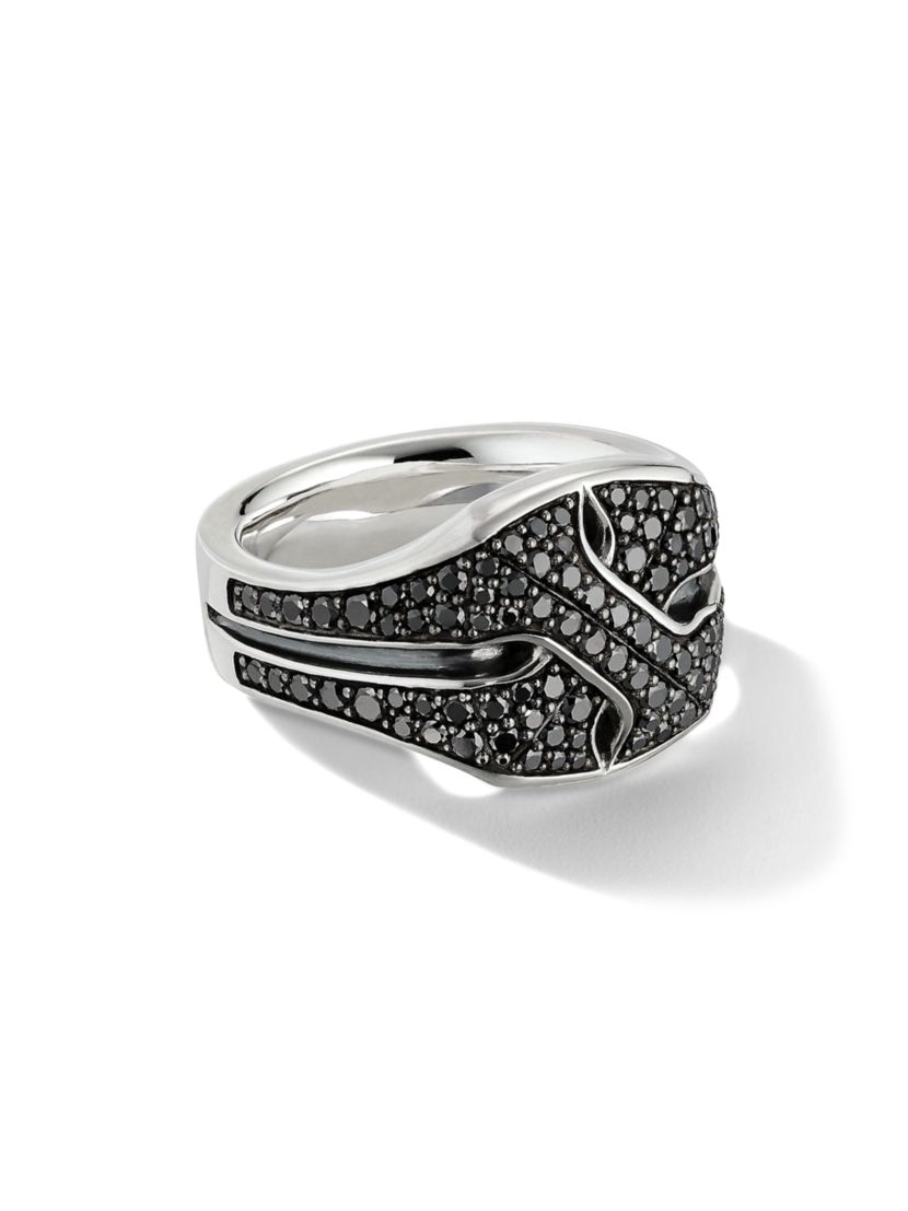 David Yurman Armory Signet Ring in Sterling Silver