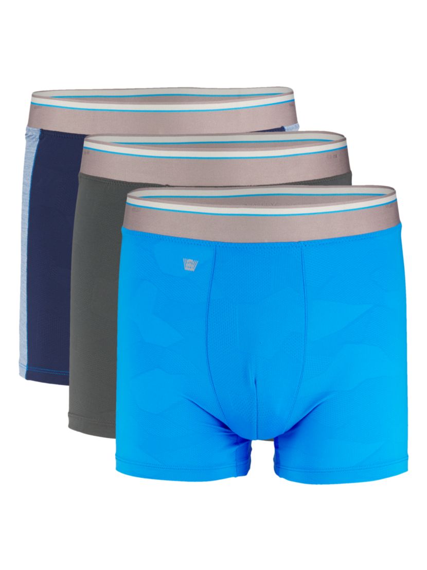 Mack Weldon 3-Pack AIRKNITx Stretch Boxer Briefs