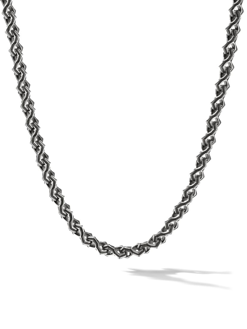 David Yurman Armory Chain Necklace in Sterling Silver, 8.4MM