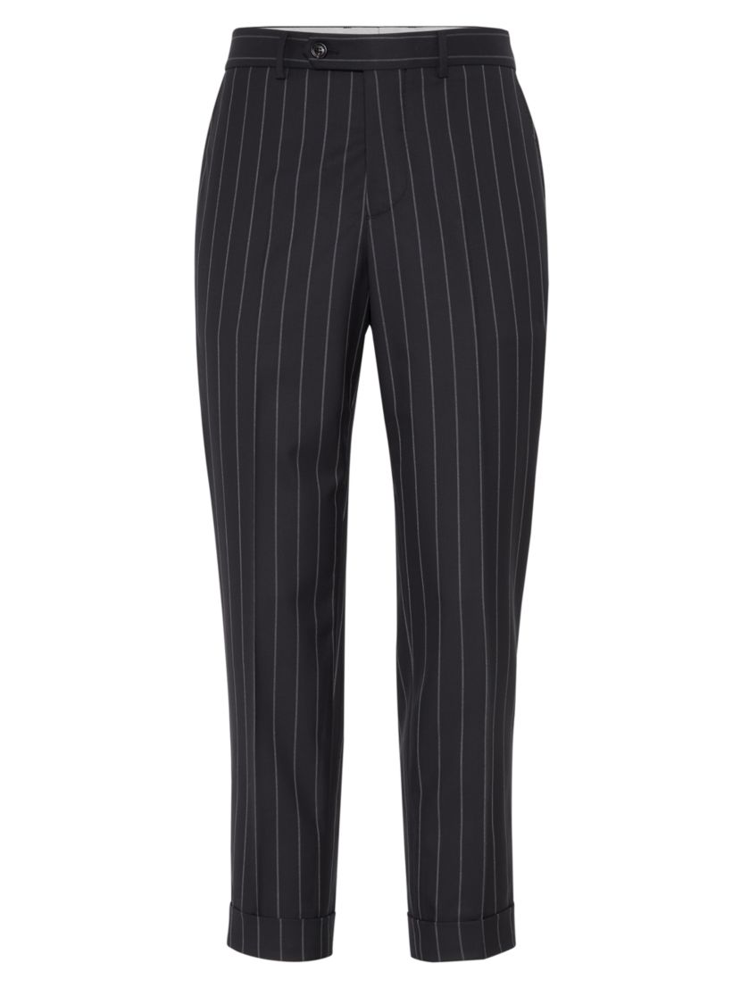 Brunello Cucinelli Super 150s Formal Fit Trousers