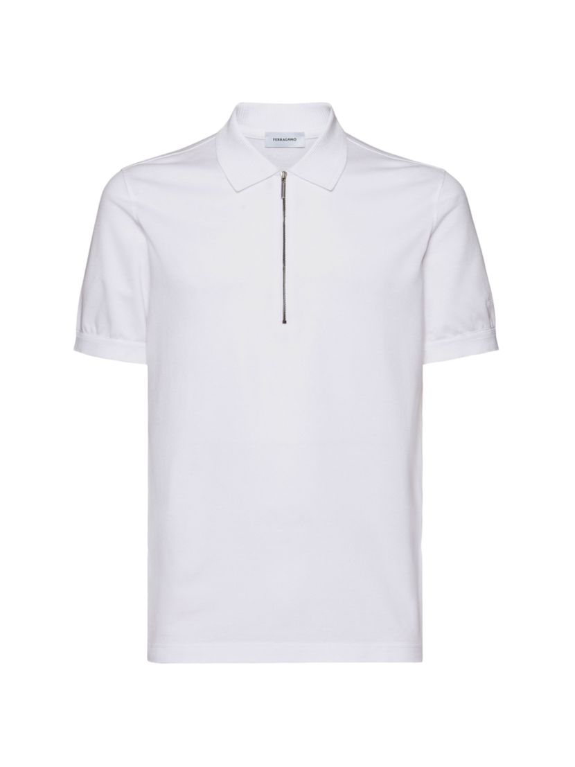 FERRAGAMO Cotton Polo Shirt