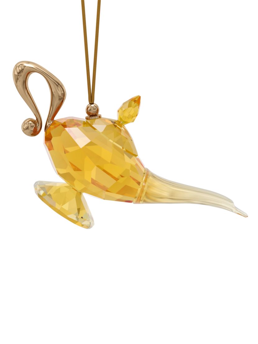 Swarovski Aladdin Magic Lamp Crystal Ornament