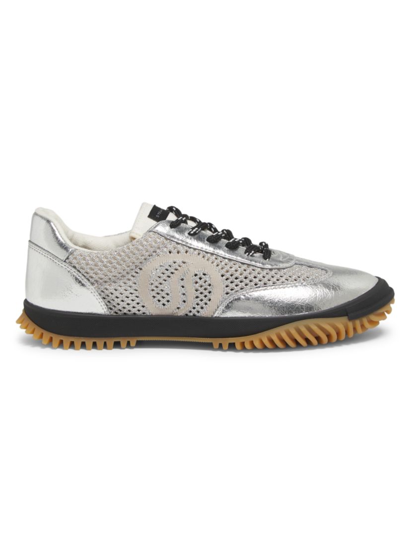 Stella McCartney S-Wave Sport Kneet Low-Top Sneakers