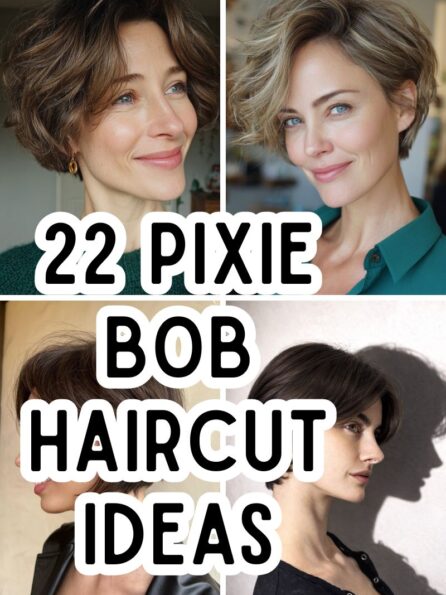 Pixie Bob Haircut Ideas