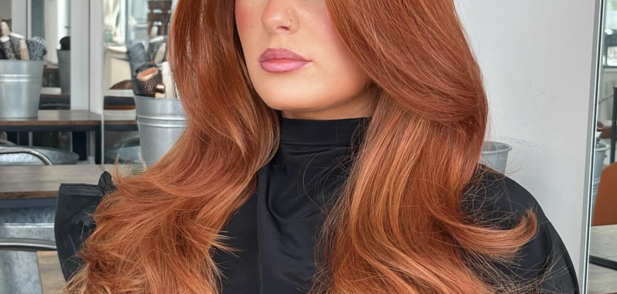 Ginger Hair Natural Look