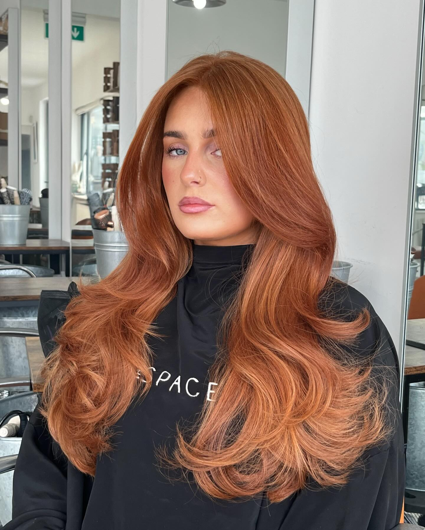 Ginger Hair Natural Look