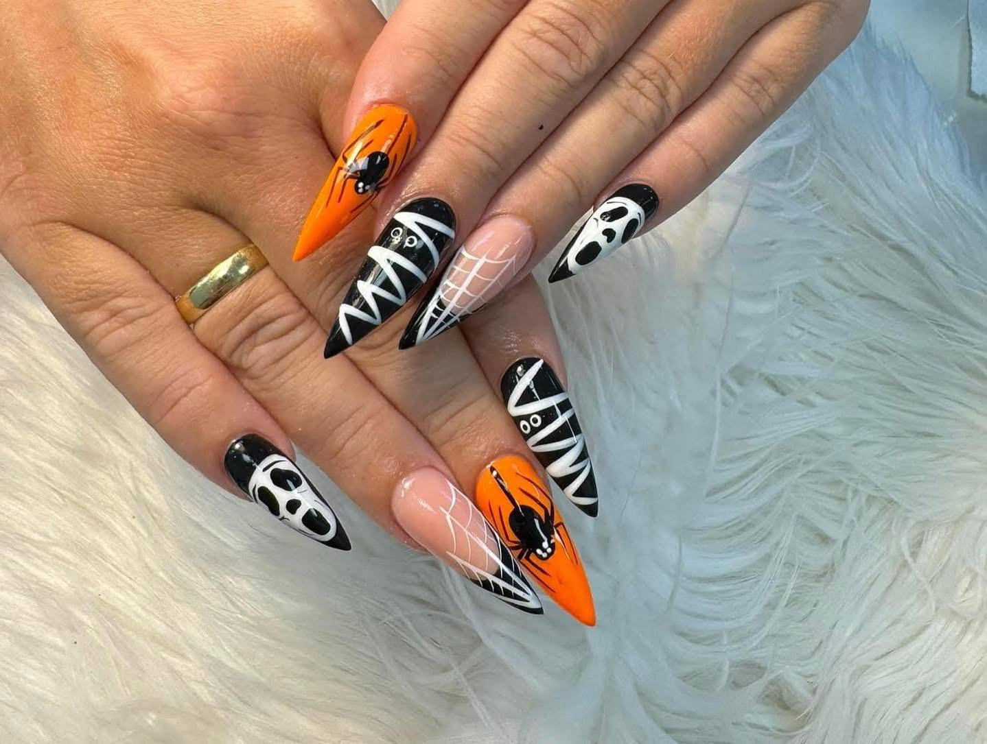 Halloween Nails