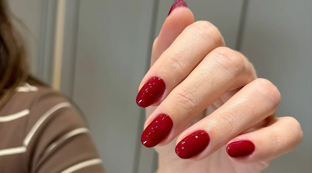 Red Nails Ideas Simple