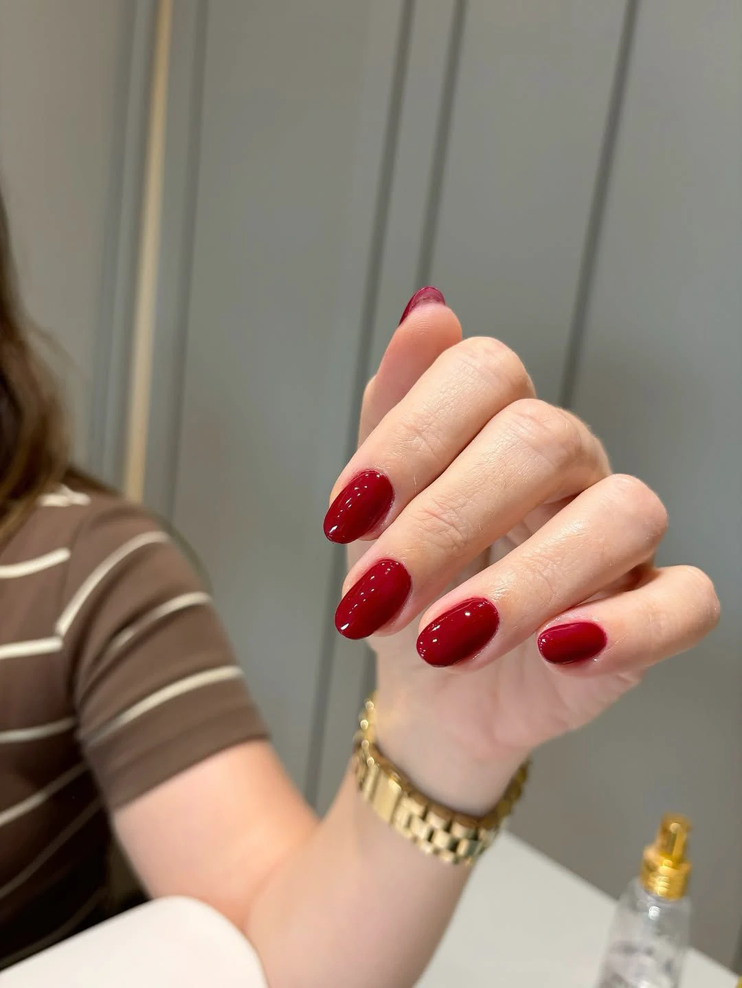 Red Nails Ideas Simple