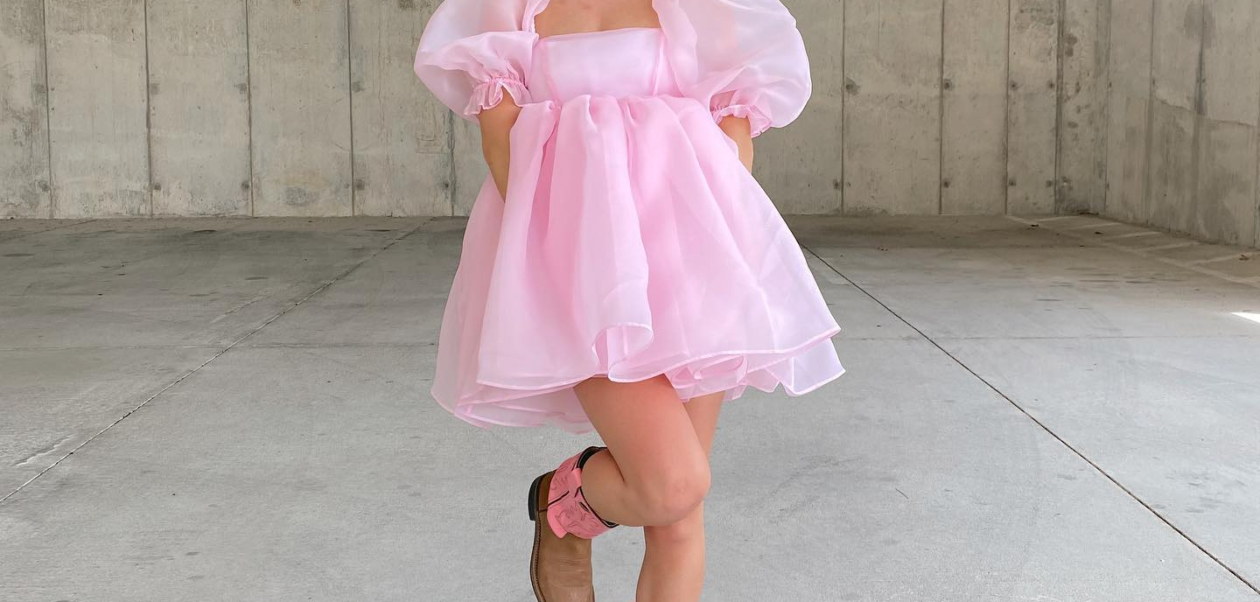 Baby Pink Outfits