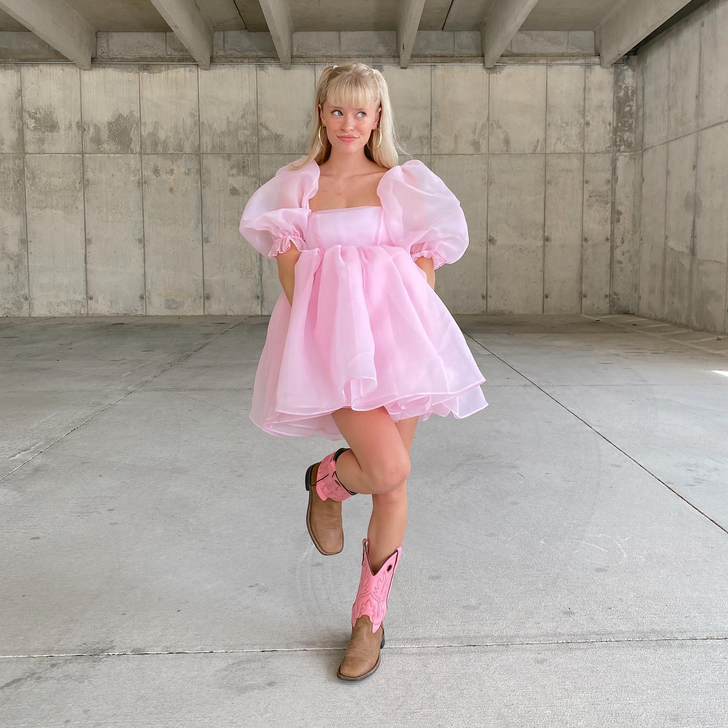 Baby Pink Outfits